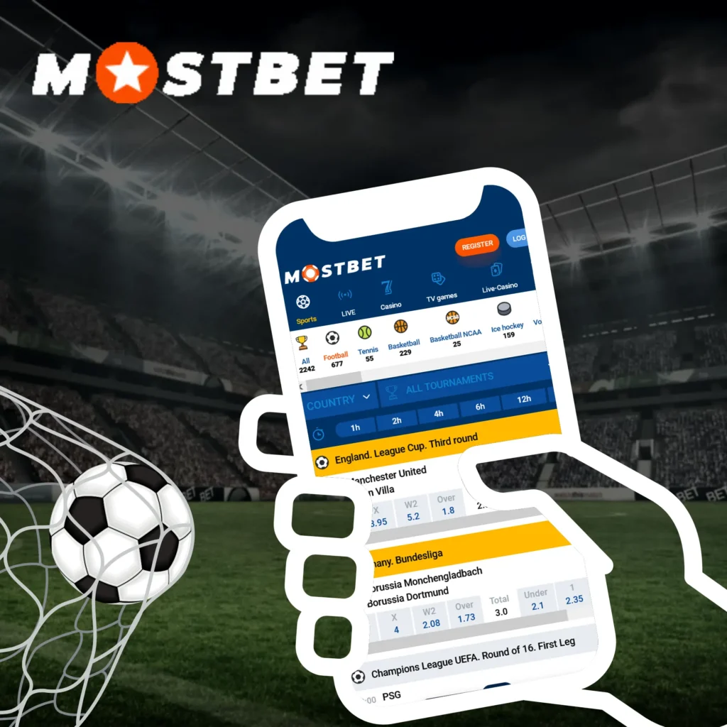 Mostbet sports betting