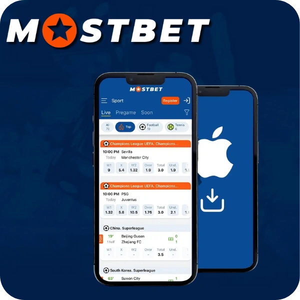 Sports Betting in the Mostbet Mobile App